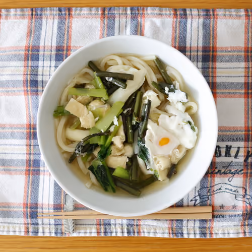 2026-10-19 の朝食（うどん）